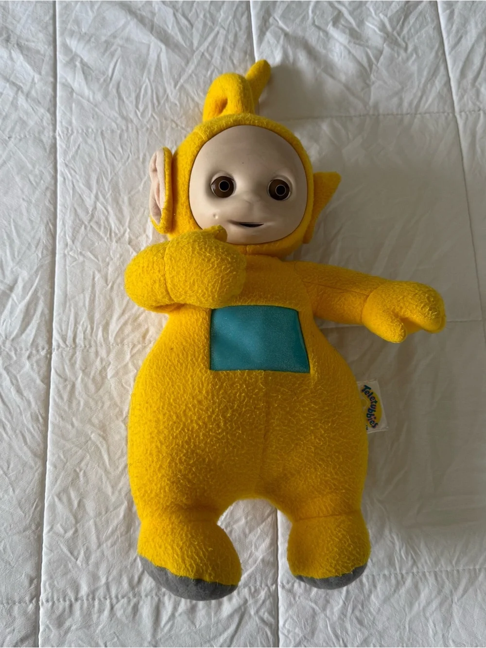 Teletubbies Yellow Plush Toy - Classic Laa-Laa